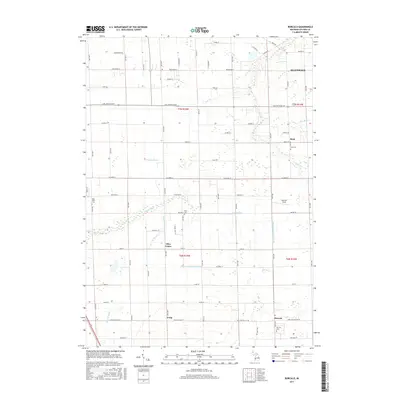 2017 Map of Borculo, 2017 Print