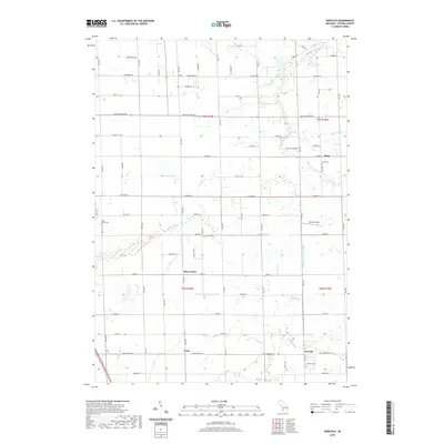 2019 Map of Borculo, 2019 Print