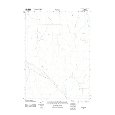 2011 Map of Bordeaux, 2011 Print