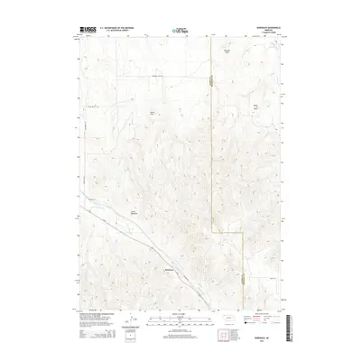 2014 Map of Bordeaux, 2014 Print