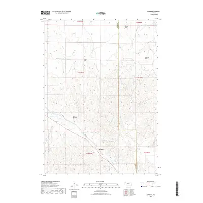2017 Map of Bordeaux, 2017 Print