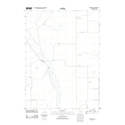 2012 Map of Bordeaux, 2012 Print