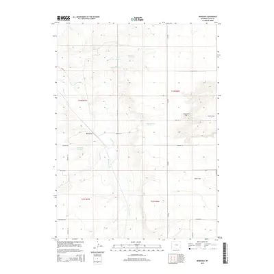 2015 Map of Bordeaux, 2015 Print