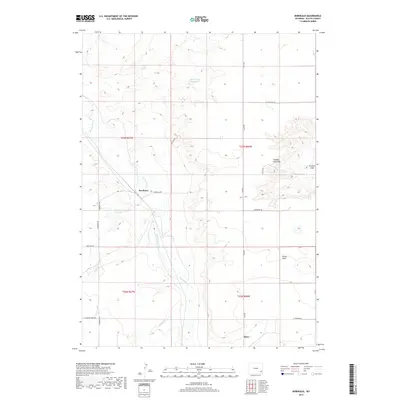 2017 Map of Bordeaux, 2017 Print