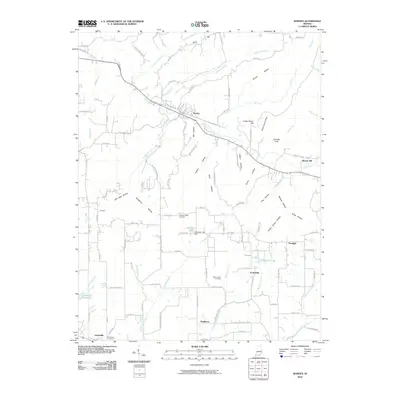 2010 Map of Borden, 2010 Print