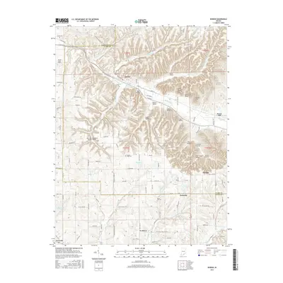 2016 Map of Borden, 2016 Print