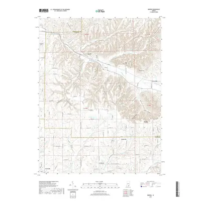 2019 Map of Borden, 2019 Print