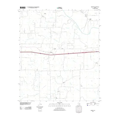 2010 Map of Borden, 2010 Print