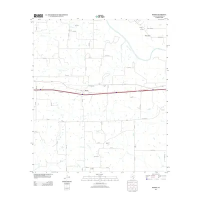 2013 Map of Borden, 2013 Print