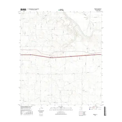 2016 Map of Borden, 2016 Print