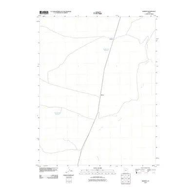 2010 Map of Borden, 2010 Print