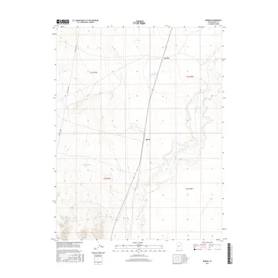2017 Map of Borden, 2017 Print