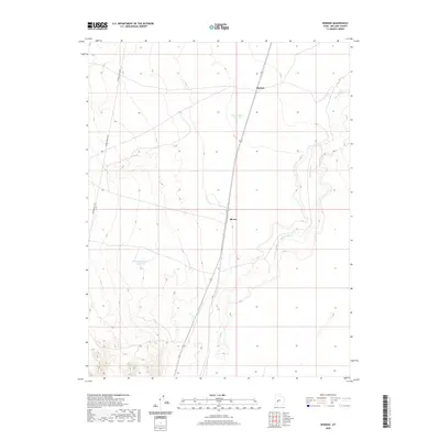 2020 Map of Borden, 2020 Print