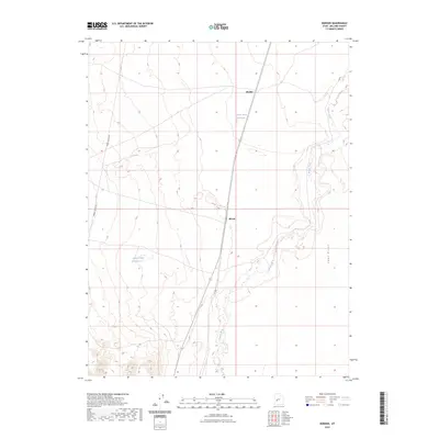 2023 Map of Borden, 2023 Print