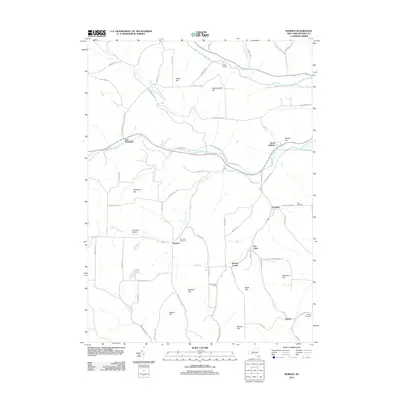 2012 Map of Borden, 2012 Print