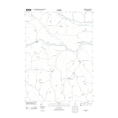 2013 Map of Borden, 2013 Print