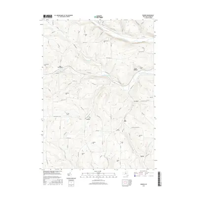 2016 Map of Borden, 2016 Print