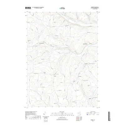2019 Map of Borden, 2019 Print