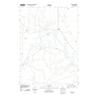 2010 Map of Border, 2010 Print