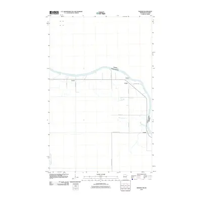2010 Map of Border, 2010 Print
