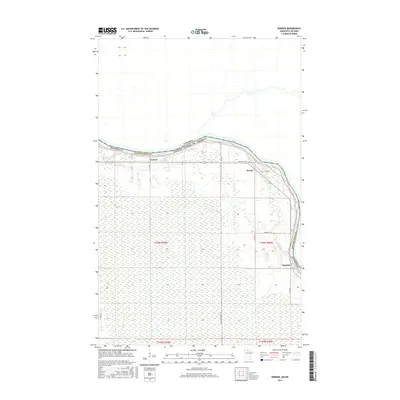 2016 Map of Border, 2016 Print