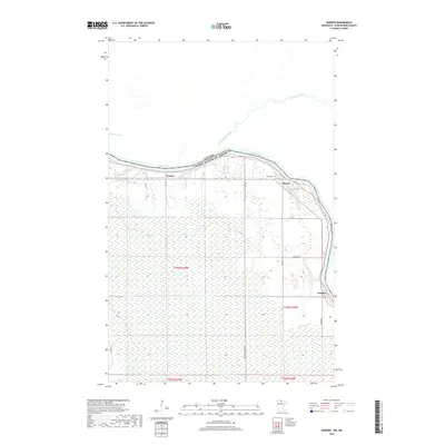 2019 Map of Border, 2019 Print