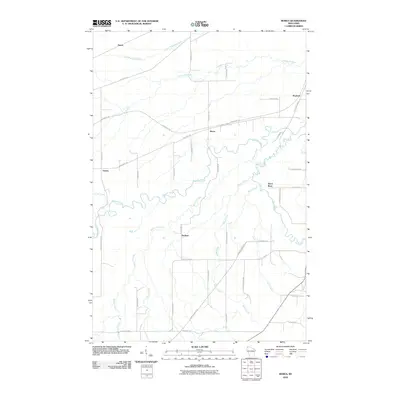 2010 Map of Borea, 2010 Print