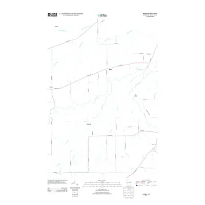 2013 Map of Borea, 2013 Print