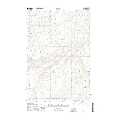 2015 Map of Borea, 2015 Print