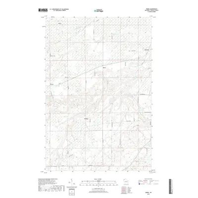 2018 Map of Borea, 2018 Print