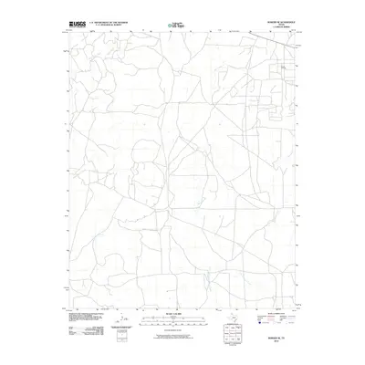 2010 Map of Borger SE, 2010 Print