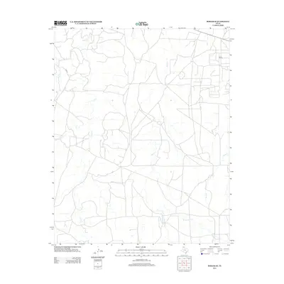 2012 Map of Borger SE, 2012 Print