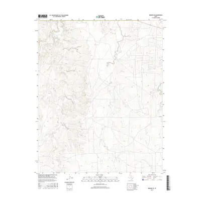 2016 Map of Borger SE, 2016 Print