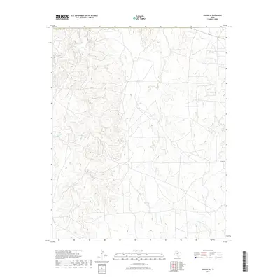 2019 Map of Borger SE, 2019 Print
