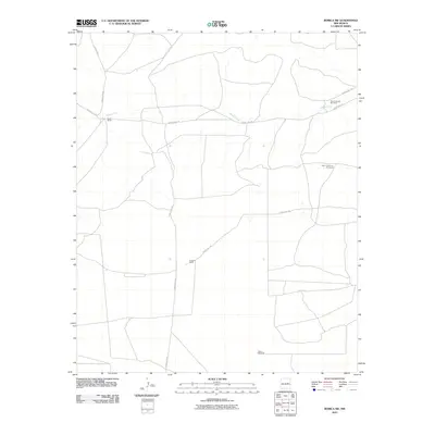 2010 Map of Borica SW, 2010 Print