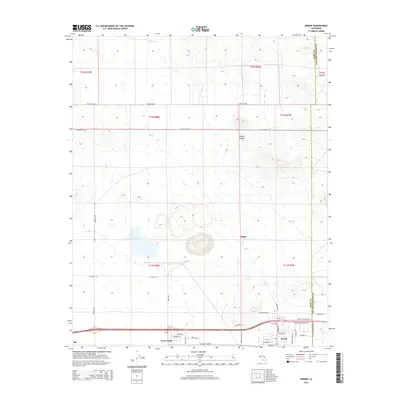 2015 Map of Boron, 2015 Print