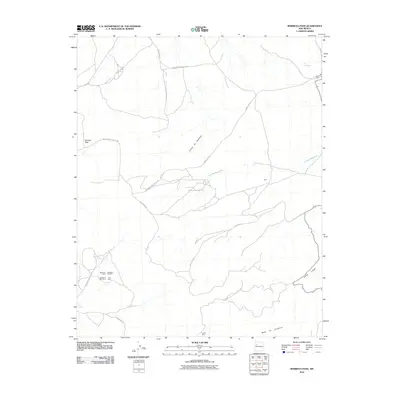 2010 Map of Borrego Pass, 2010 Print