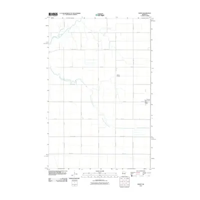 2010 Map of Borup, 2010 Print