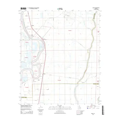 2015 Map of Bosco, 2015 Print