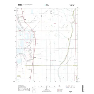 2020 Map of Bosco, 2020 Print