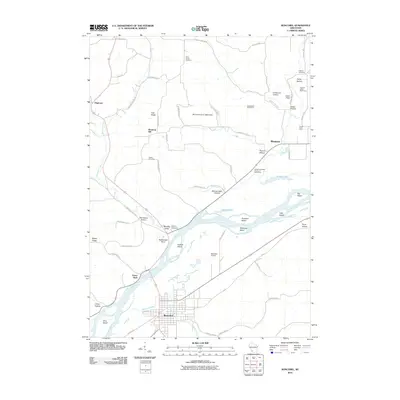 2010 Map of Boscobel, 2010 Print