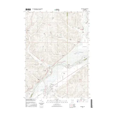 2016 Map of Boscobel, 2016 Print