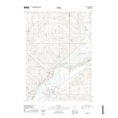 2018 Map of Boscobel, 2018 Print