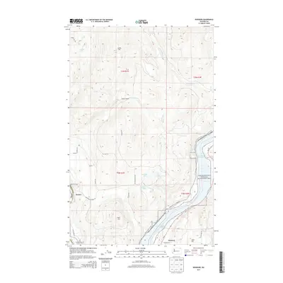 2014 Map of Bossburg, 2014 Print