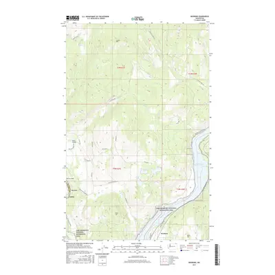 2017 Map of Bossburg, 2017 Print