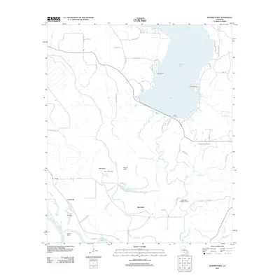 2012 Map of Bossier Point, 2012 Print