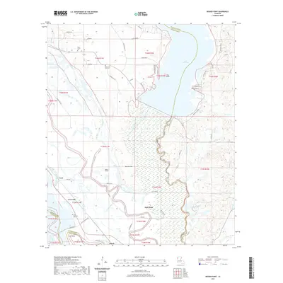 2020 Map of Bossier Point, 2020 Print