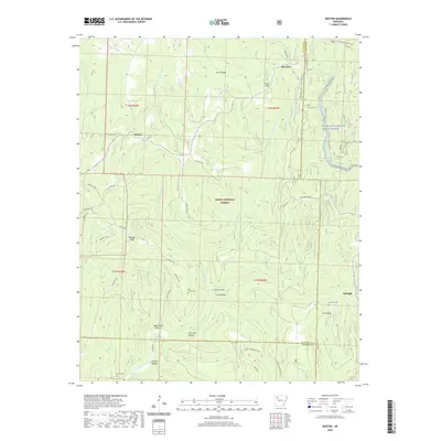 2020 Map of Boston, 2020 Print
