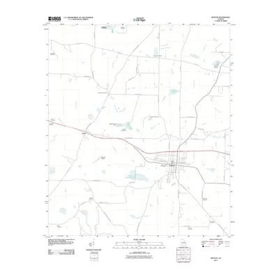 2011 Map of Boston, 2011 Print