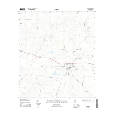 2014 Map of Boston, 2014 Print